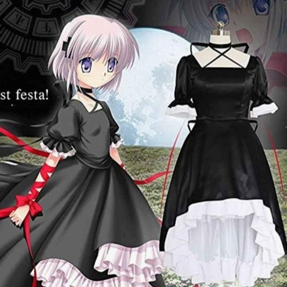 Cosplay Dress Kotori Kanbe Size Medium